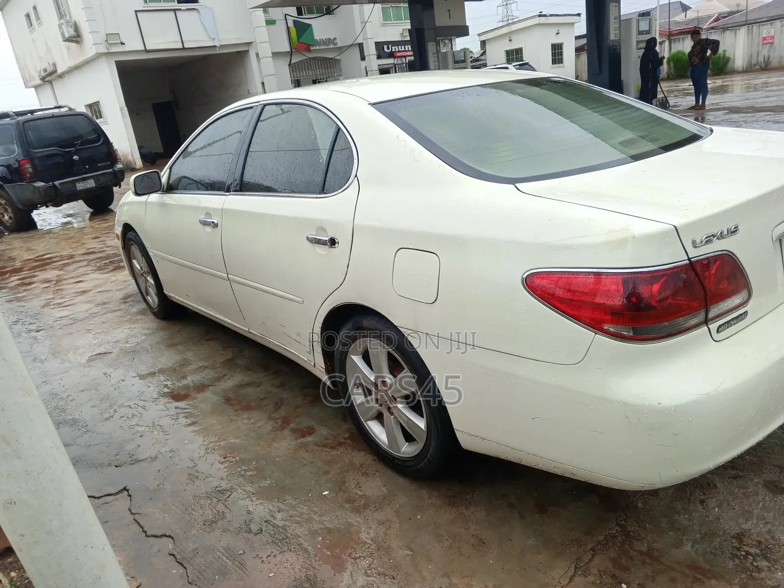 Lexus ES 2005 White