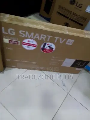 LG 43” Smart TV Deal for Home, Office or Apartment