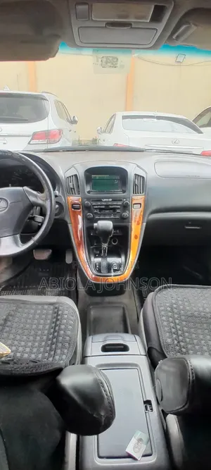 Lexus RX 300 4WD 2000 Silver