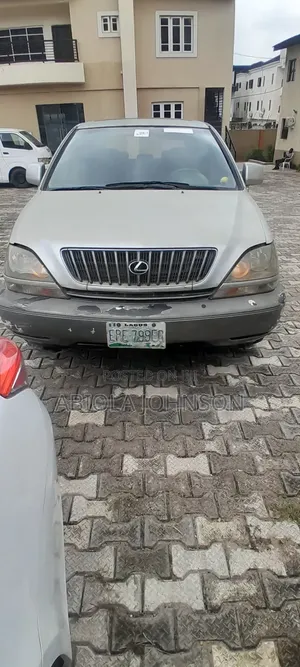 Lexus RX 300 4WD 2000 Silver