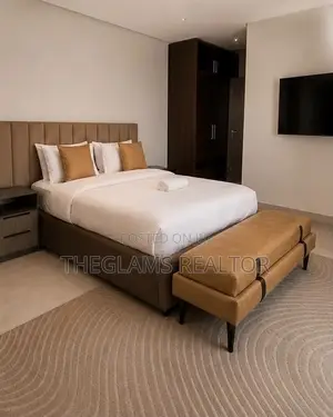 Furnished 3bdrm Apartment in Lekki Phase 1 for rent