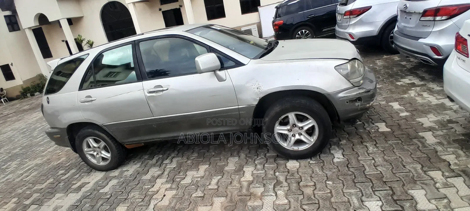 Lexus RX 300 4WD 2000 Silver