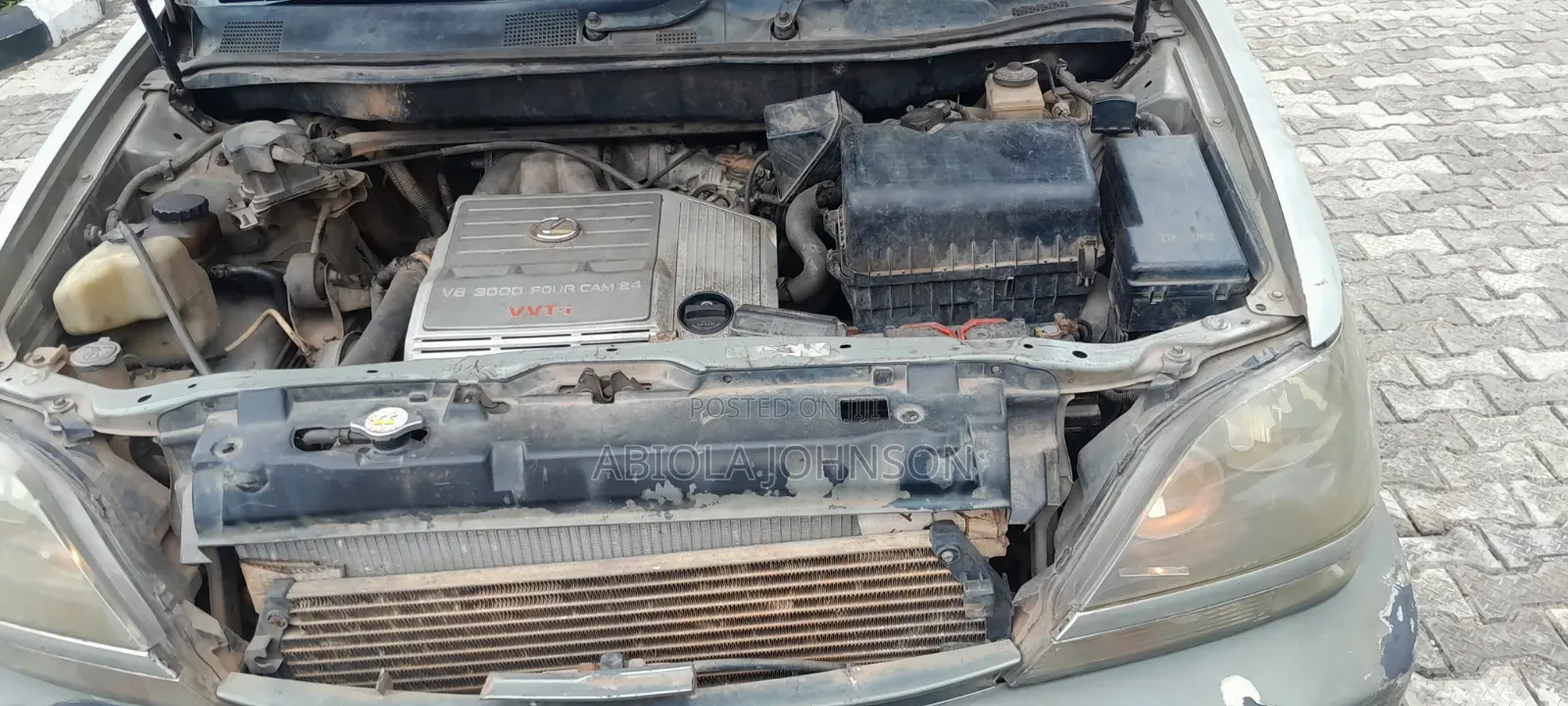 Lexus RX 300 4WD 2000 Silver