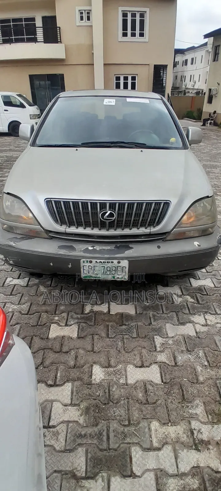 Lexus RX 300 4WD 2000 Silver