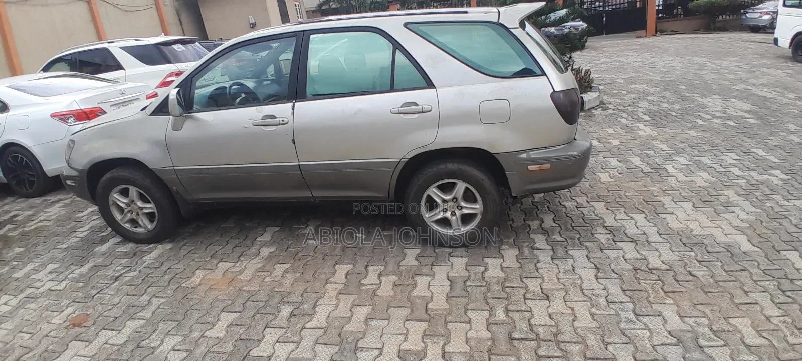 Lexus RX 300 4WD 2000 Silver