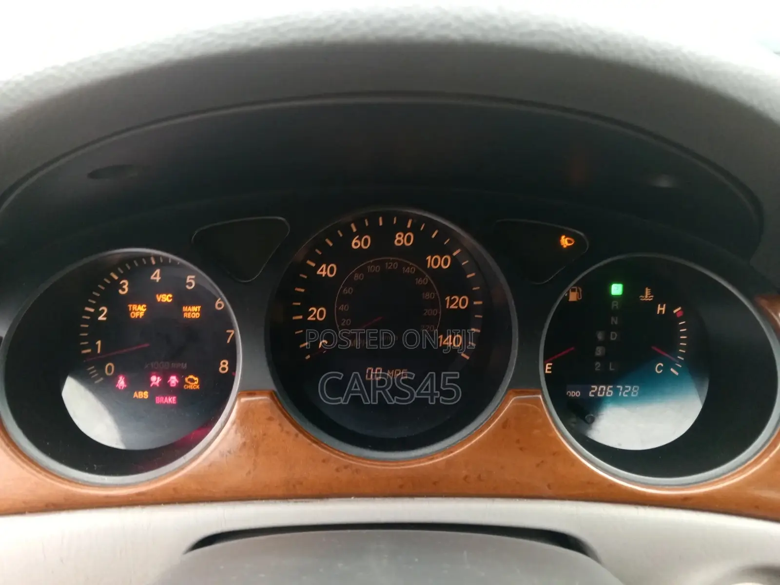 Lexus ES 2005 White