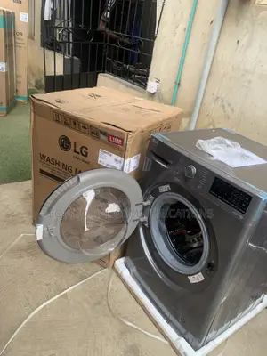 LG F4V3RYP6JE Contemporary 10.5KG Laundry Washing Appliance