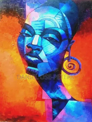 Size:33 by 42inches. Oil on Canvas, Title :THE Reselient Spirit, 2026