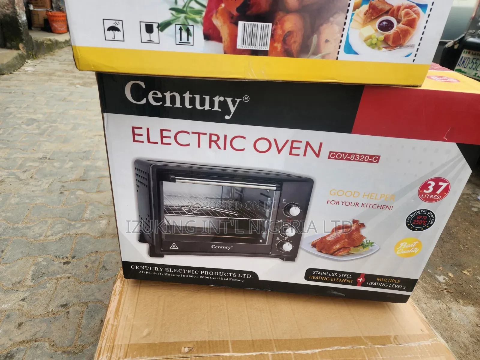 Century Electric Baking Toasting Grilling 37L