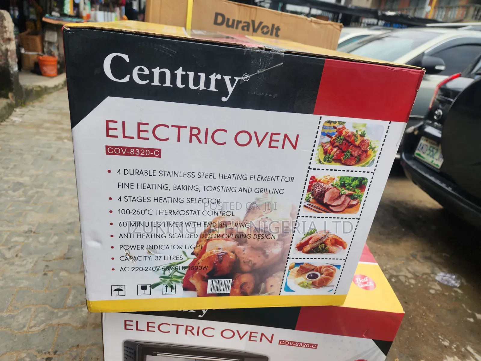 Century Electric Baking Toasting Grilling 37L
