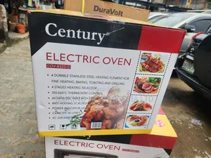 Century Electric Baking Toasting Grilling 37L