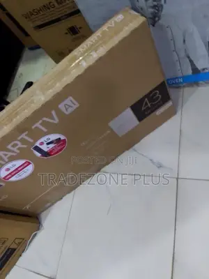 LG 43” Smart Television With Free Bracket for Easy Mounting