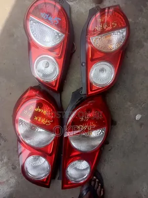Front Light and Back Light for Chevrolet Spark 2012