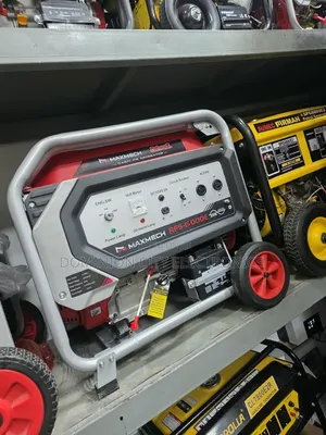 High Quality 12.5kva Maxmech Petrol Generator 100% Copper Coil