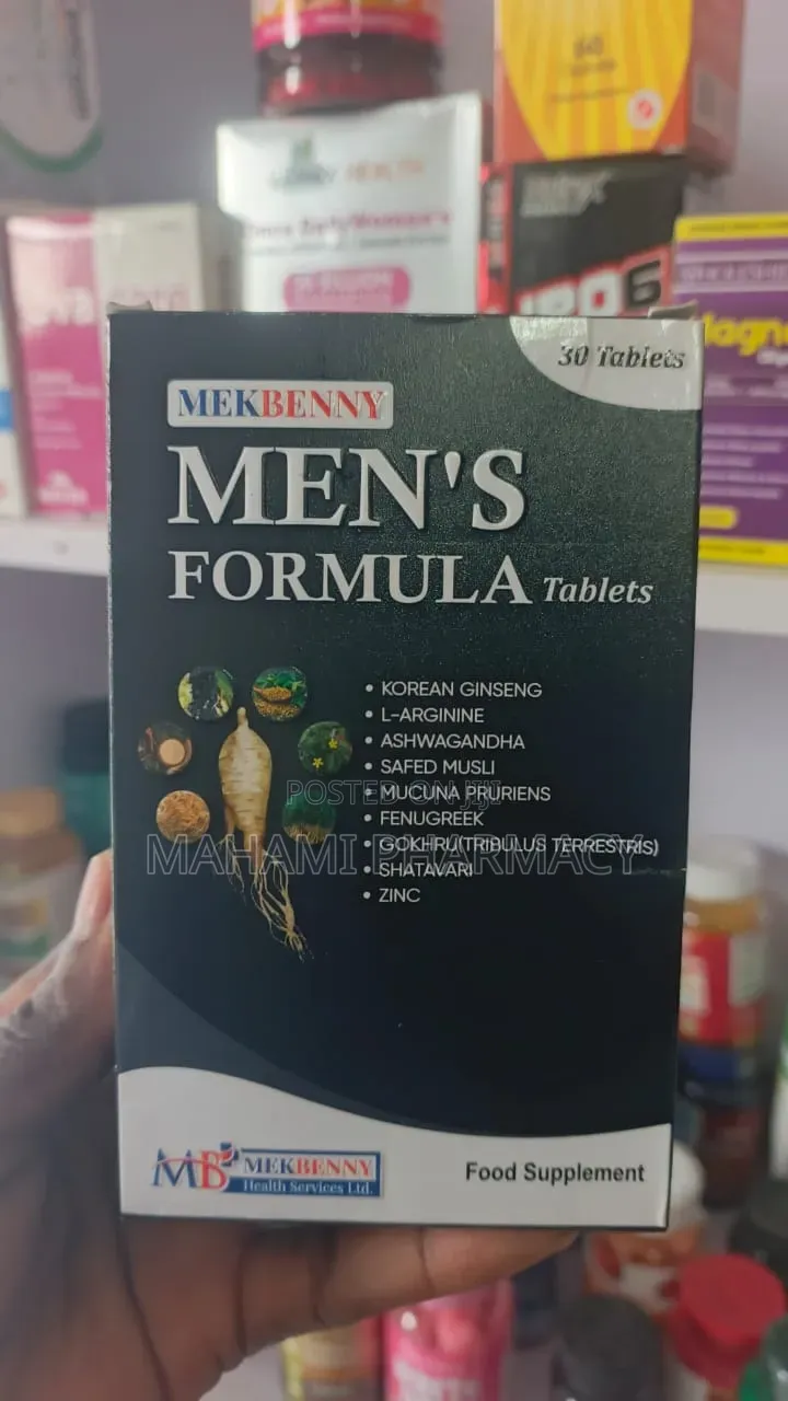 Mekbenny Men's Formula Tablets – 30 Tablets