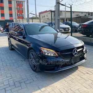 Mercedes-Benz C300 2020 Black