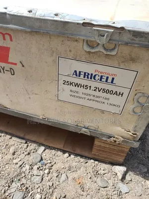 25kwh 48volt Africell Solar Lithium Ion Batteries