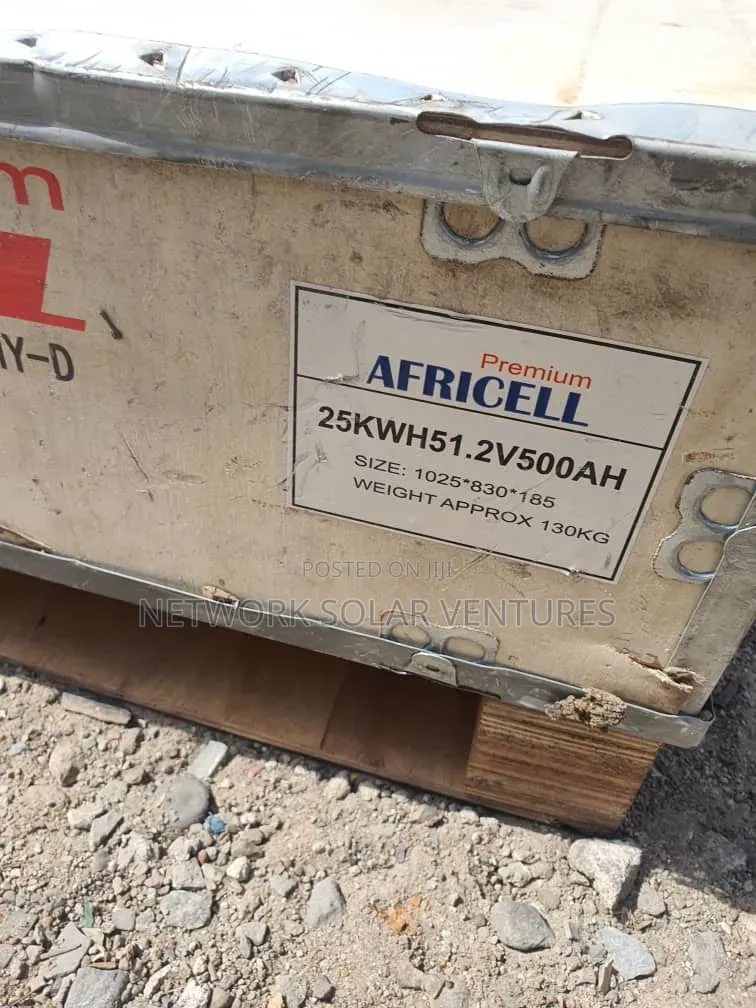 25kwh 48volt Africell Solar Lithium Ion Batteries