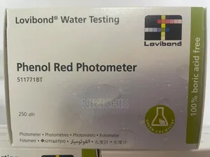 Lovibond Phenol Red Photometer Tablets 511771BT Pk 250