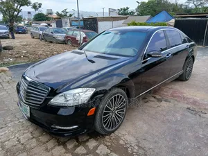 Mercedes-Benz S-Class S 500 4MATIC (W221) 2007 Black