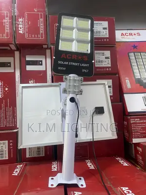 Solar Street Light 800w