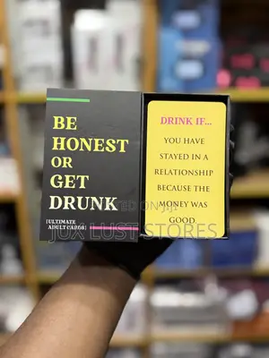 Be Honest or Get Drunk Card