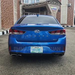 Hyundai Sonata 2017 Blue