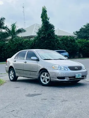 Toyota Corolla 2003 Gold