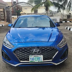 Hyundai Sonata 2017 Blue