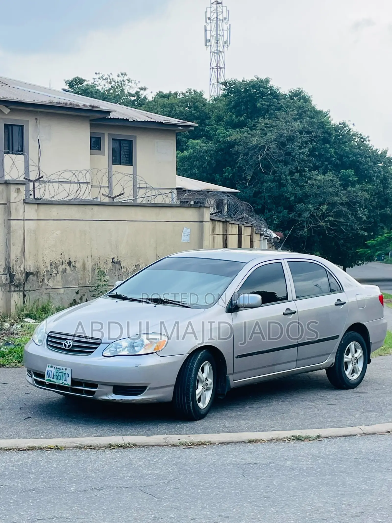 Toyota Corolla 2003 Gold