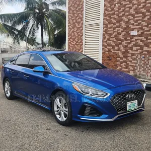 Hyundai Sonata 2017 Blue