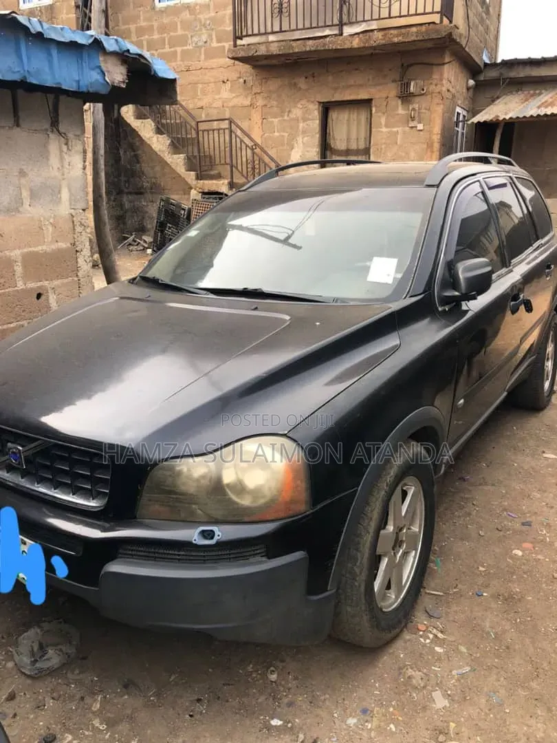 Volvo XC90 2008 Black