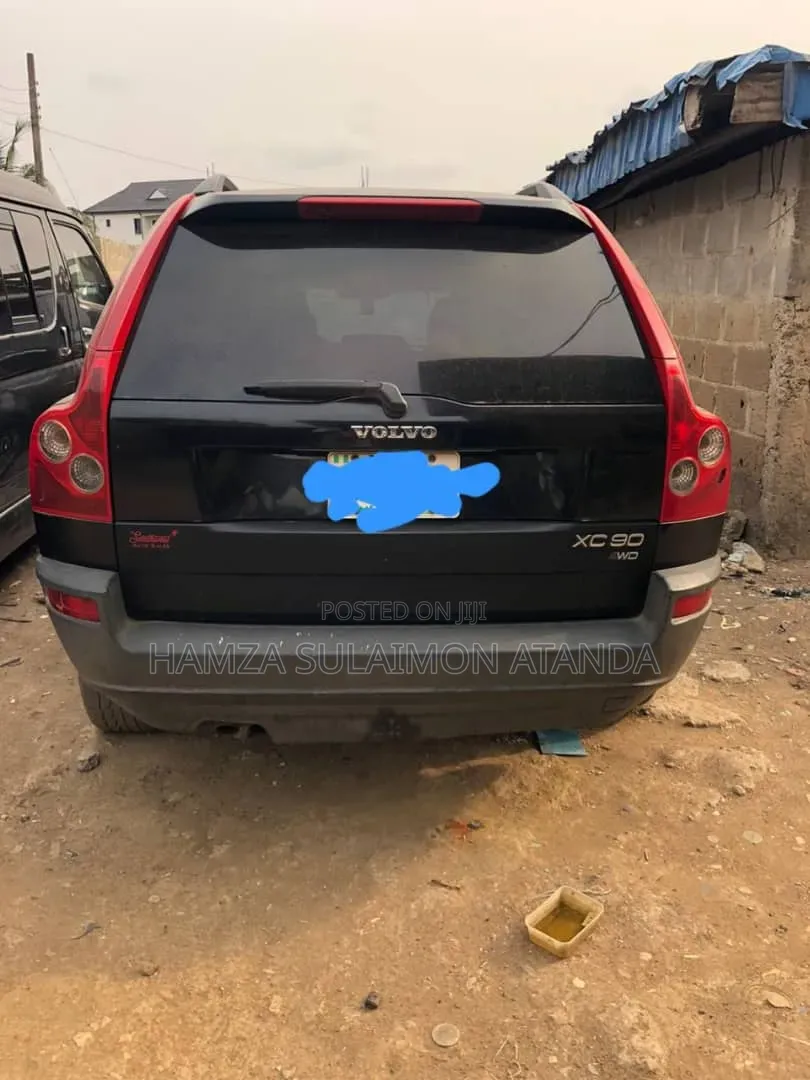 Volvo XC90 2008 Black
