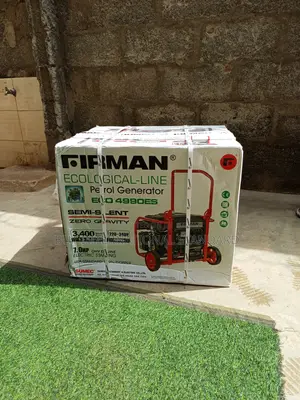 Firman Eco4990es Generator With Electric Start System