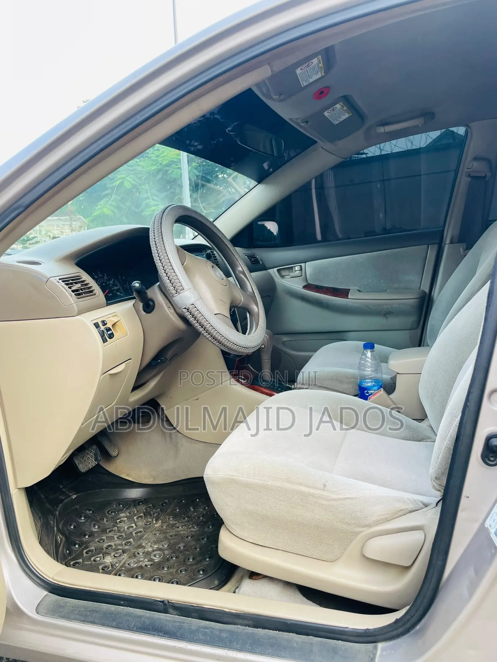 Toyota Corolla 2003 Gold