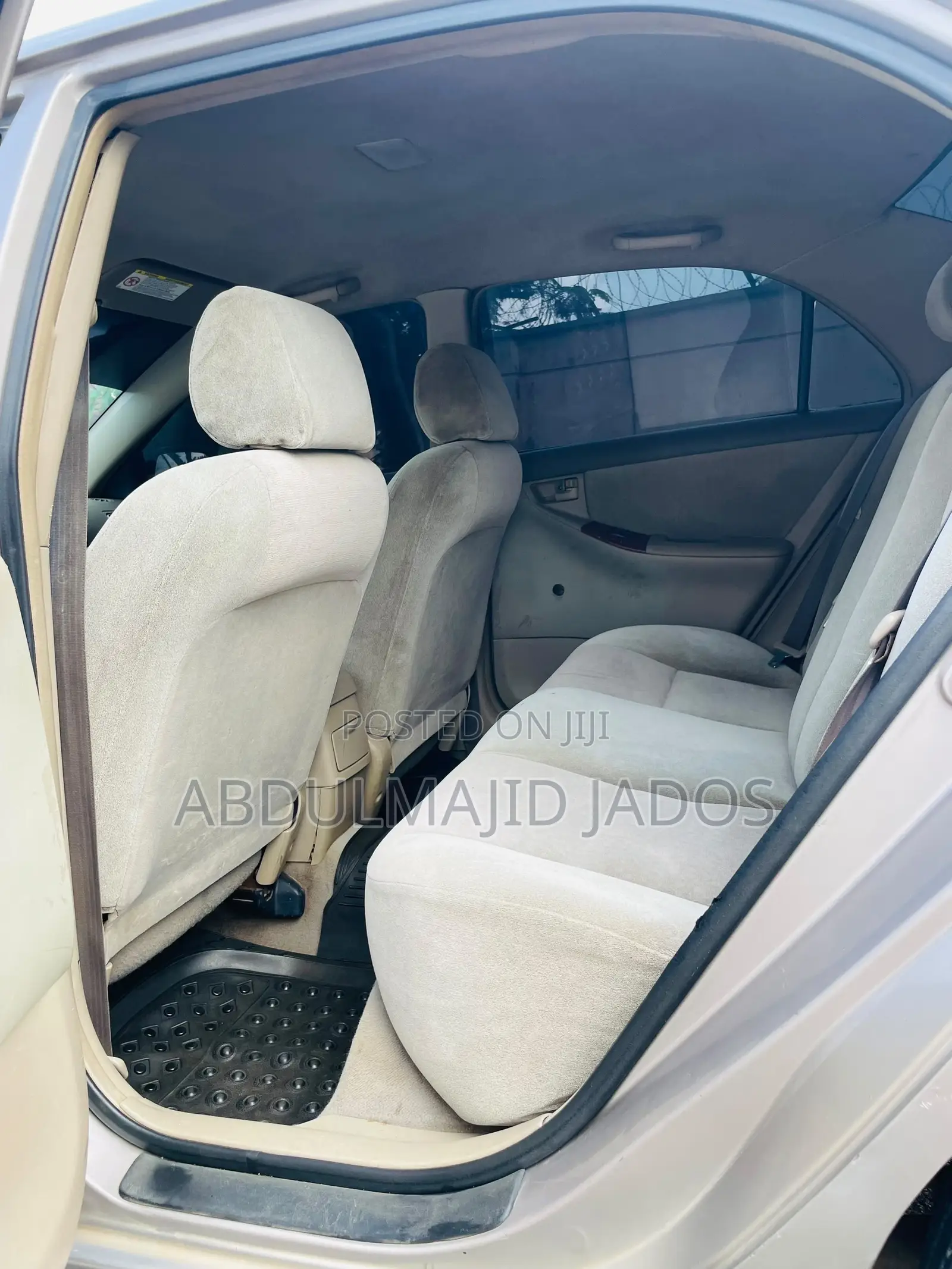 Toyota Corolla 2003 Gold