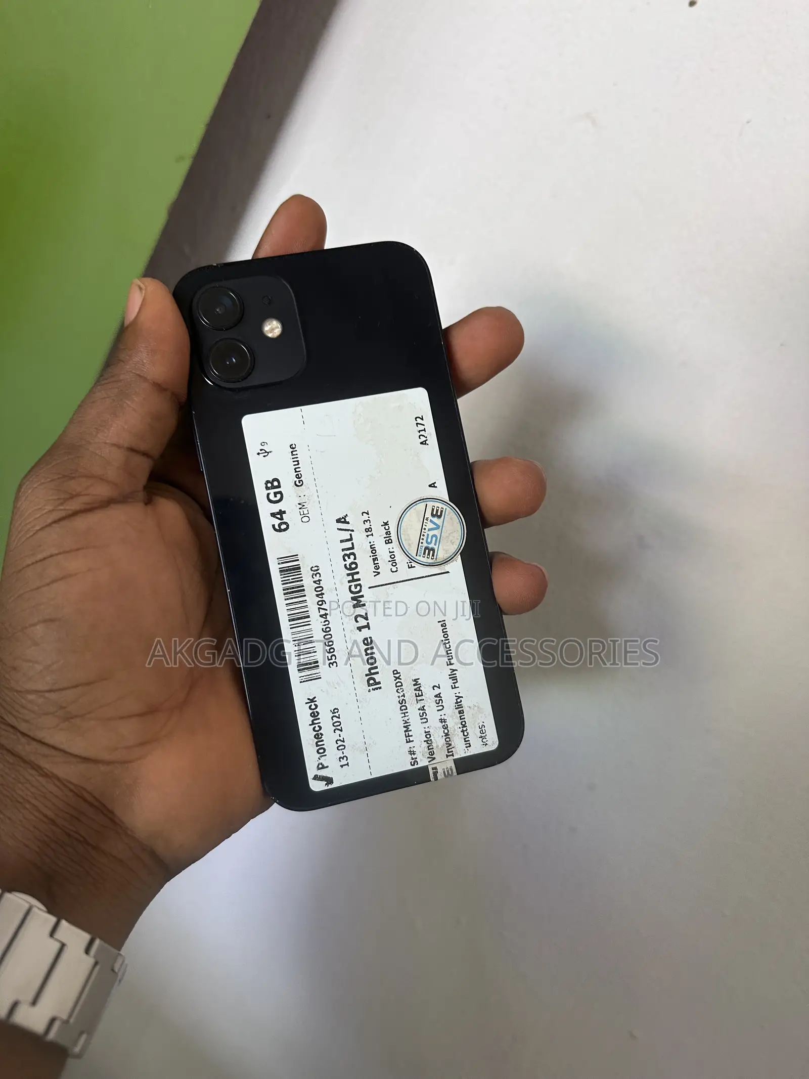 Apple iPhone 12 64 GB Blue