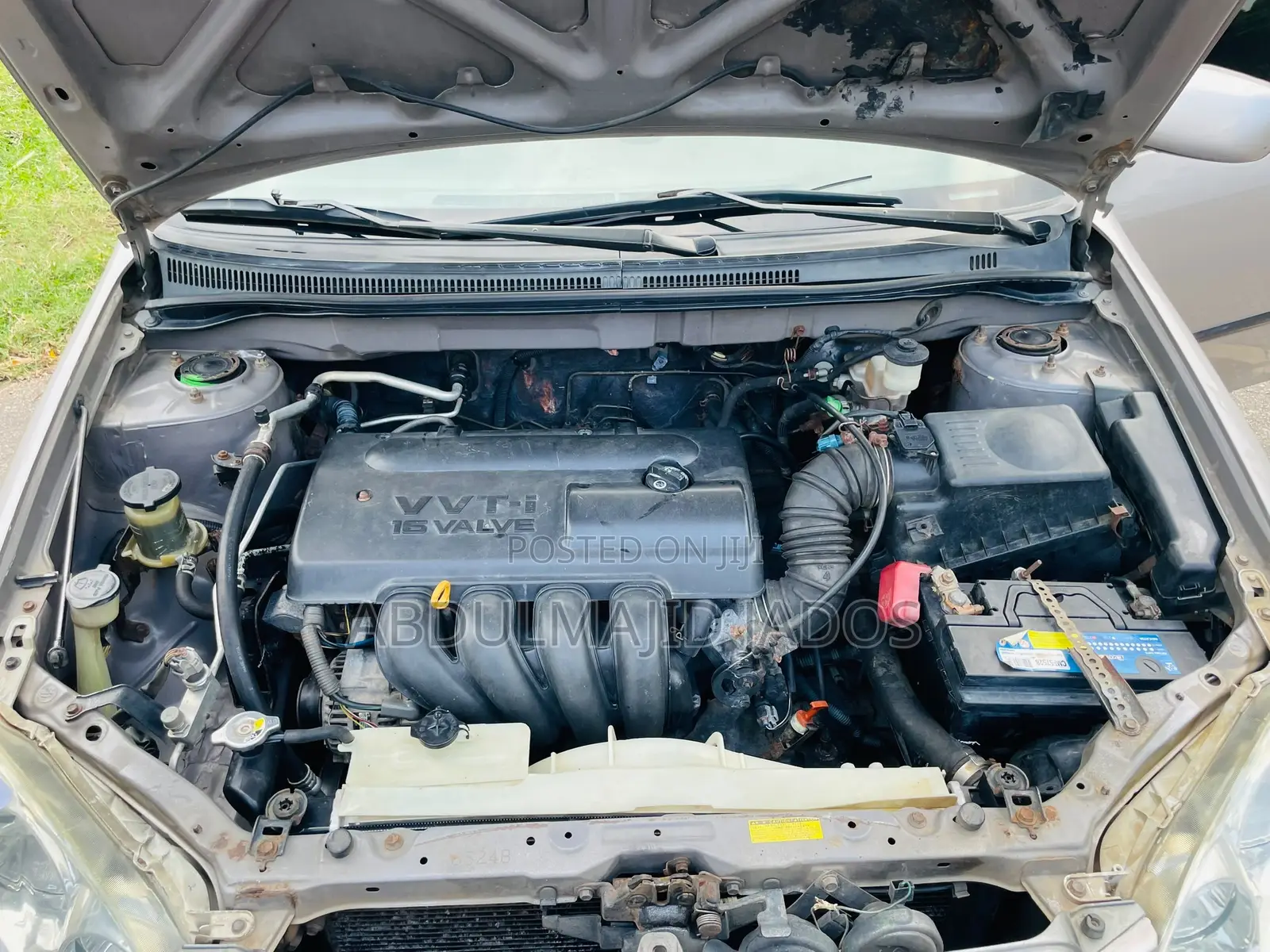 Toyota Corolla 2003 Gold
