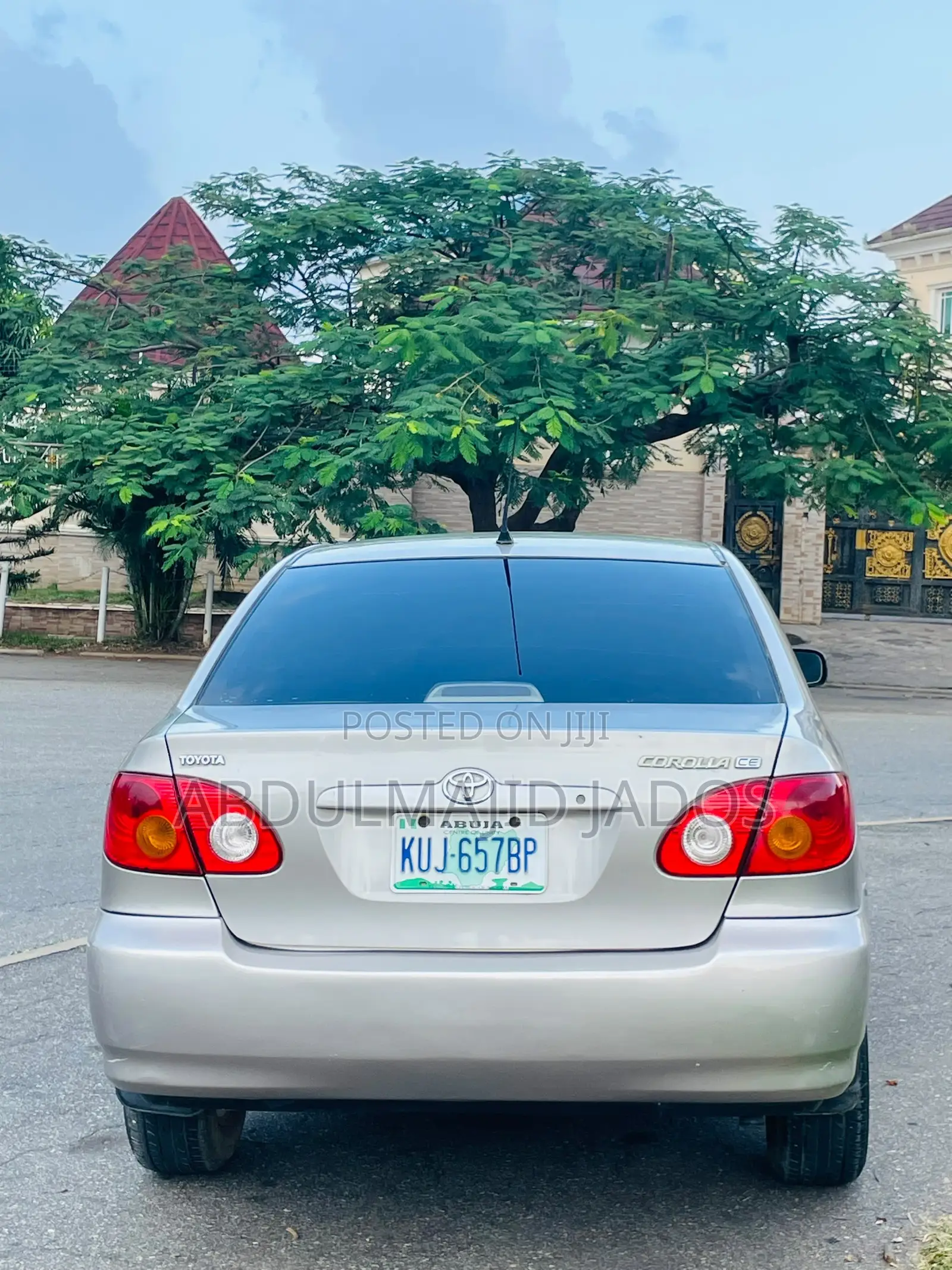 Toyota Corolla 2003 Gold
