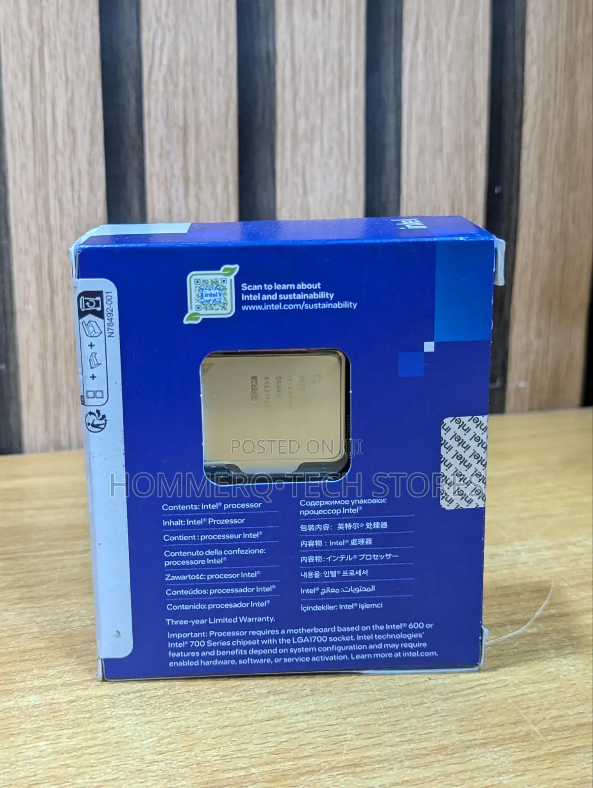Intel Core I9 14900k Processor