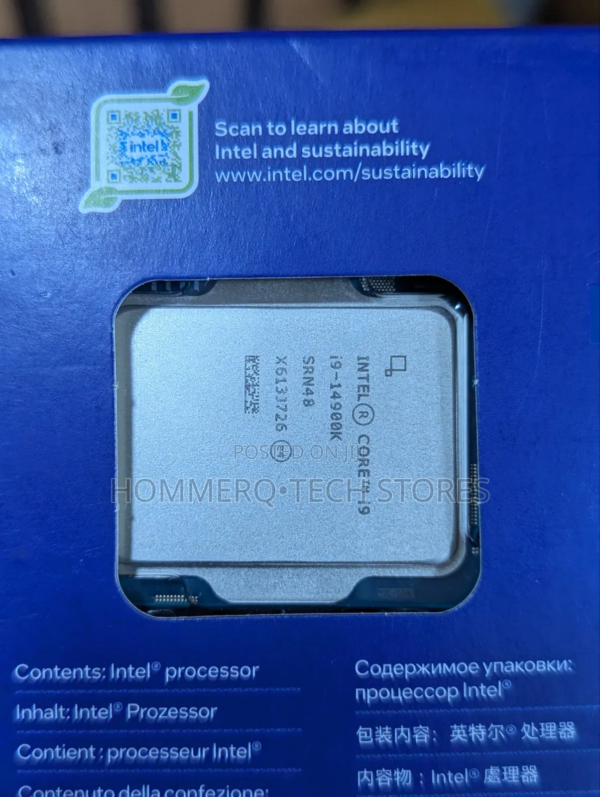 Intel Core I9 14900k Processor