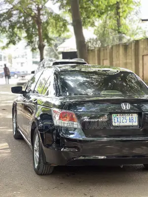 Honda Accord 2008 Black