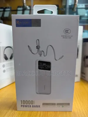 ROCCO Power Bank 10000mah 22.5W