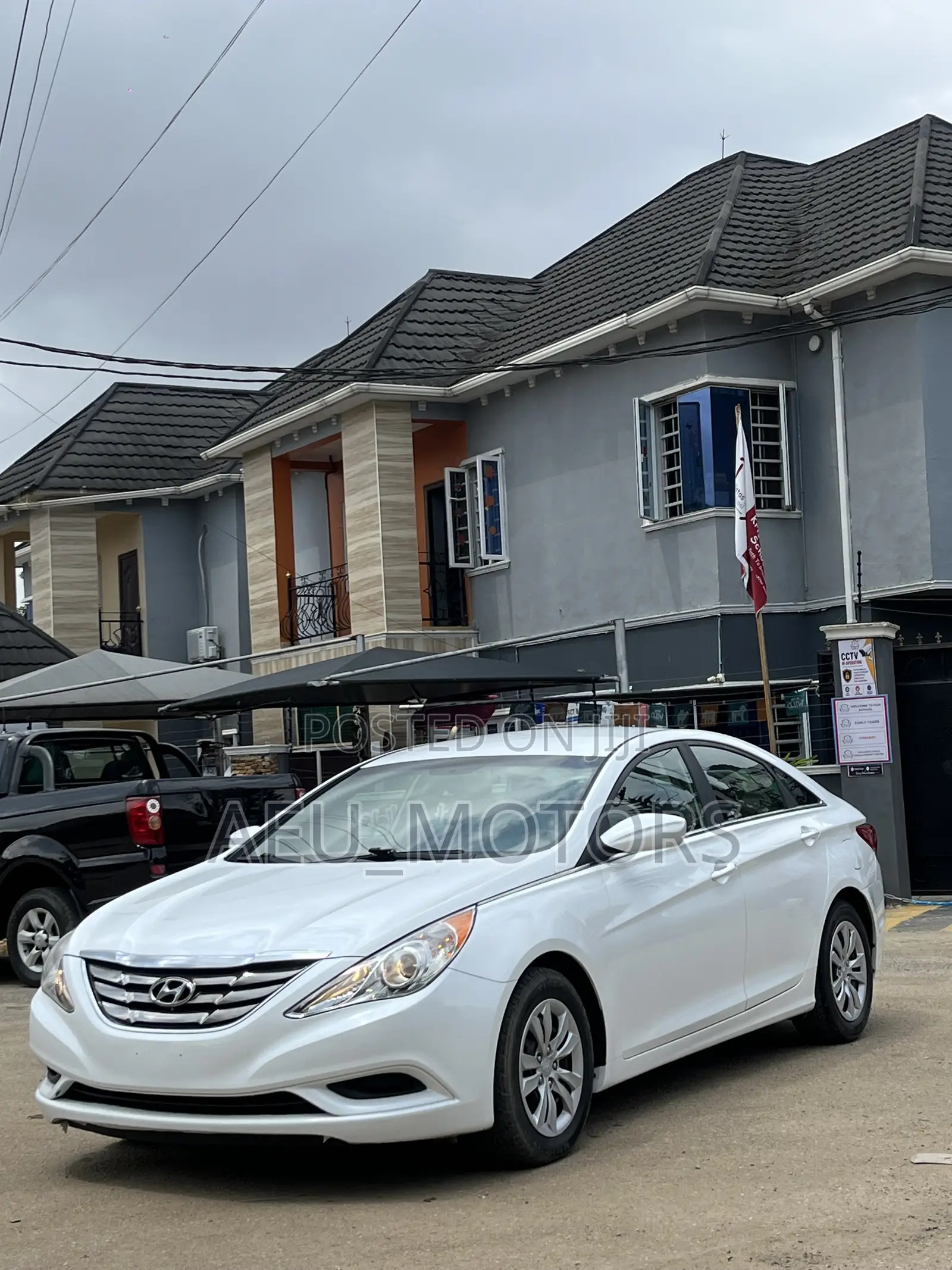 Hyundai Sonata 2013 White