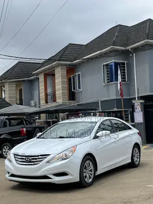Hyundai Sonata 2013 White