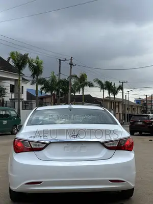 Hyundai Sonata 2013 White