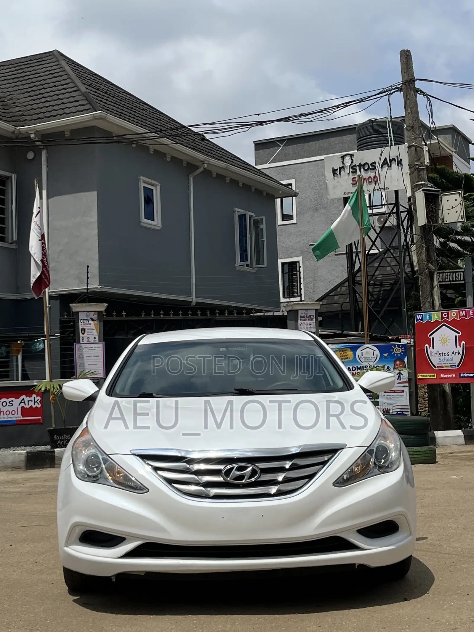 Hyundai Sonata 2013 White