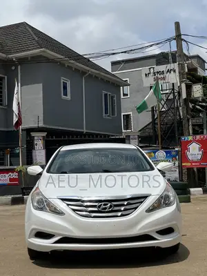 Hyundai Sonata 2013 White