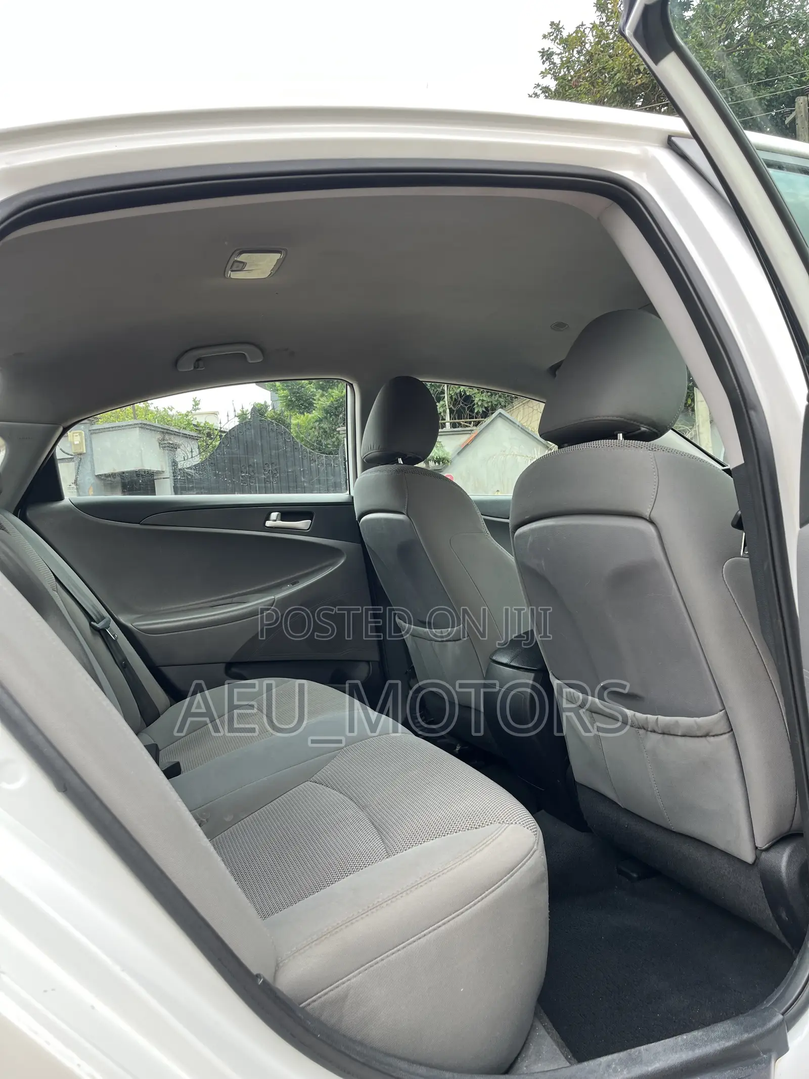 Hyundai Sonata 2013 White
