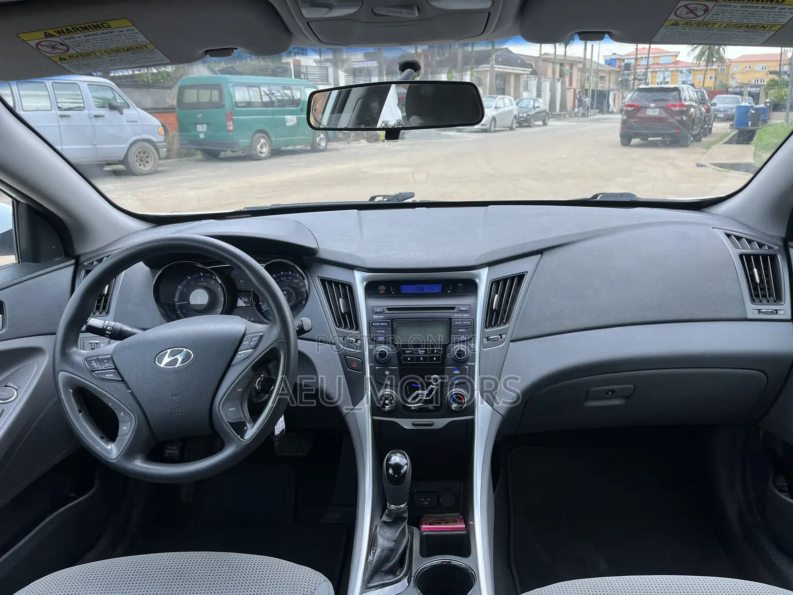 Hyundai Sonata 2013 White